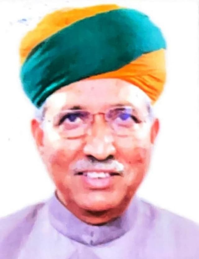 ARJUN RAM MEGHWAL