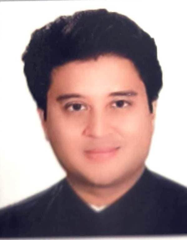 Jyotiraditya M. Scindia
